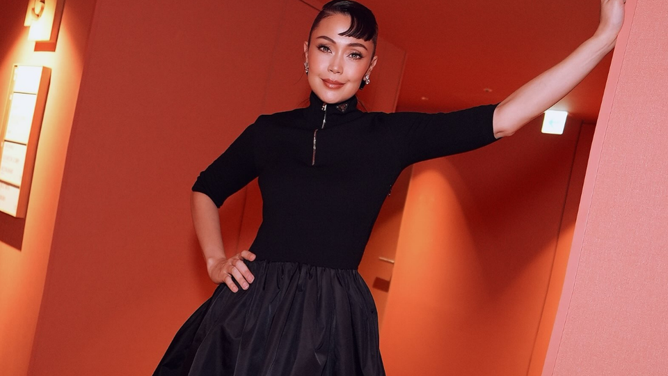 Jodi Sta. Maria Channels Audrey Hepburn at the Tokyo International Film Festival